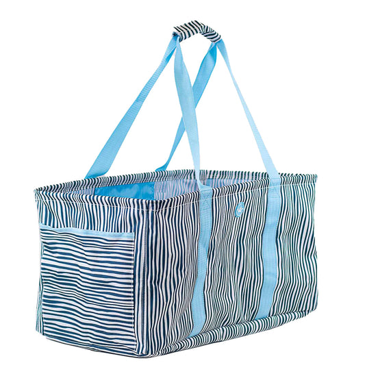 Fiji Collapsible Tote In Royal/Palace Blue
