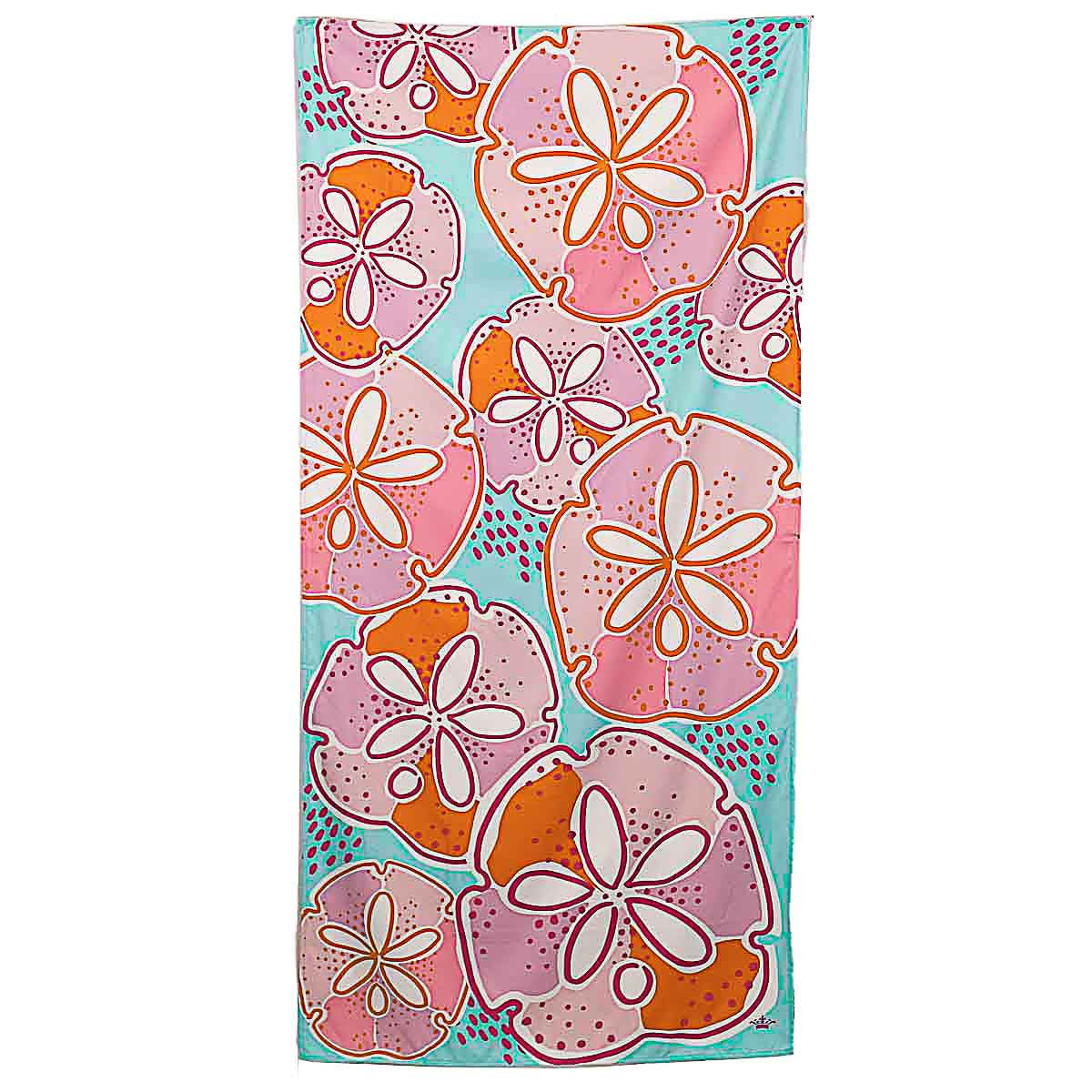 Sand Dollar Beach Towel