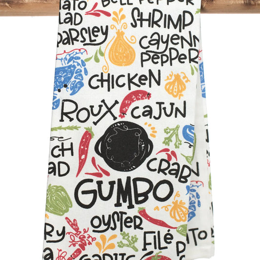 Kitchen Towel - New Gumbo