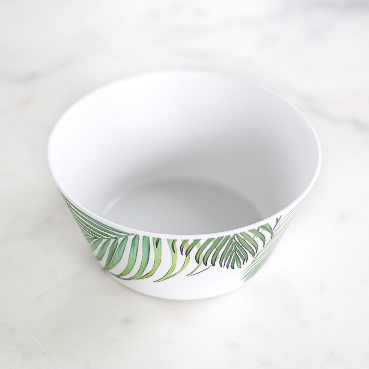 Tobago Palm Melamine Bowl