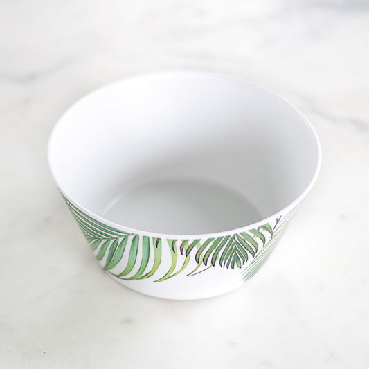 Tobago Palm Melamine Bowl