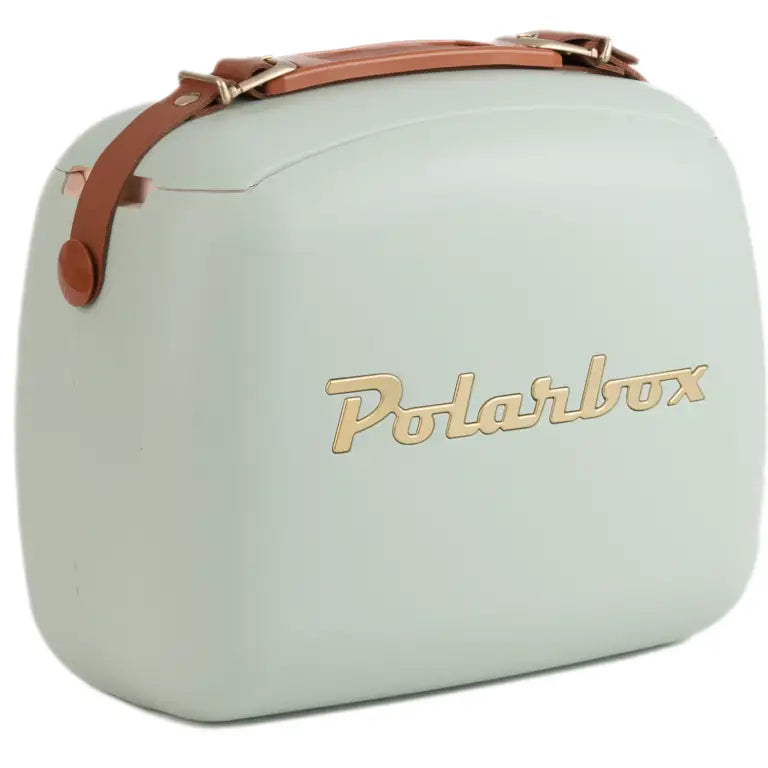 Polarbox Cooler Bag Urban Matcha Gold
