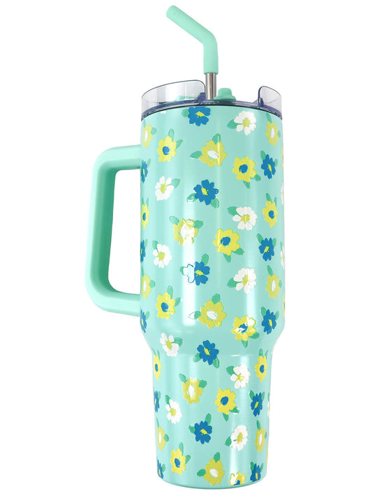 Simply Southern Tumbler - Flower