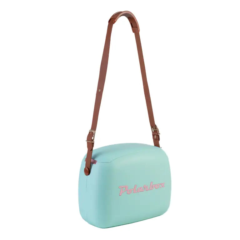Polarbox Cooler Bag Summer Cyan-Rose