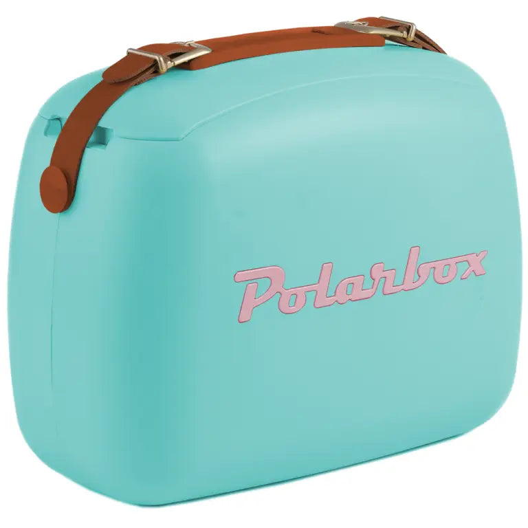 Polarbox Cooler Bag Summer Cyan-Rose