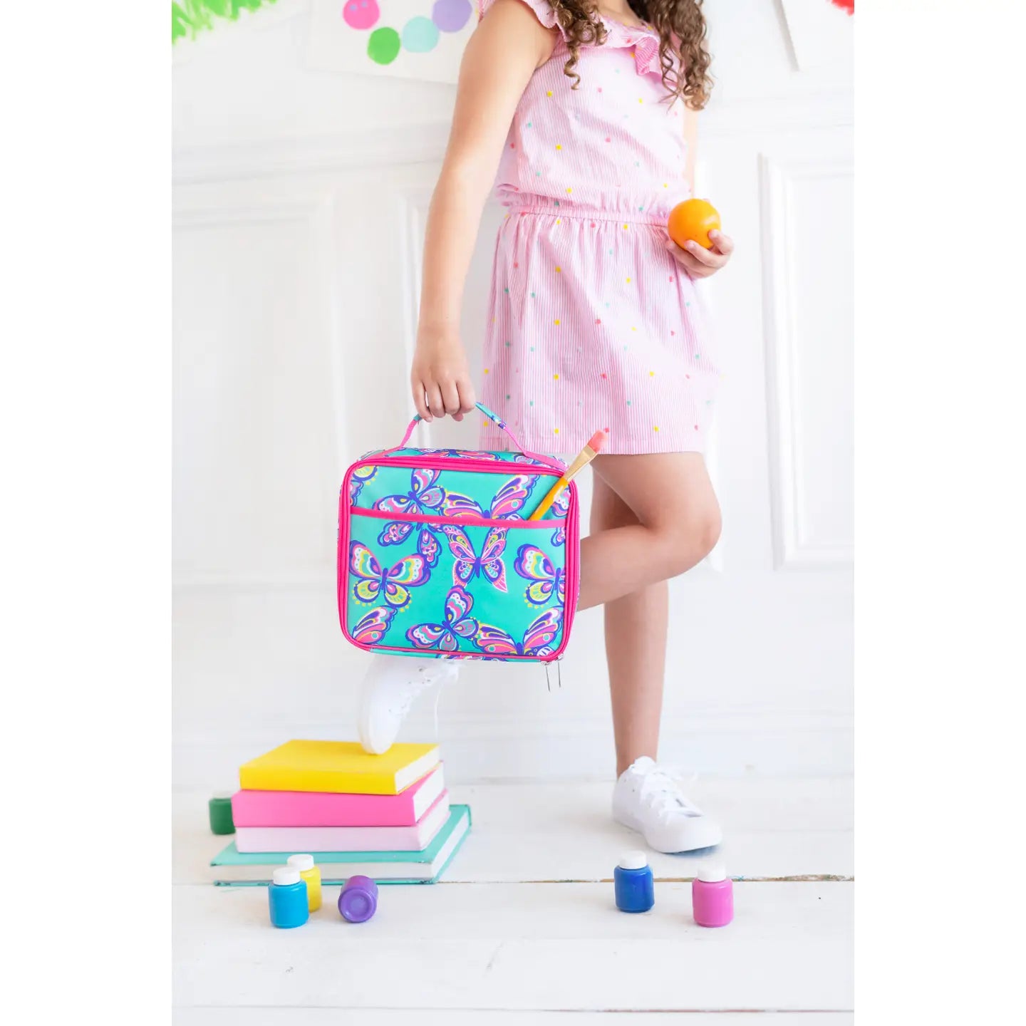 Butterfly Kisses Lunch Box