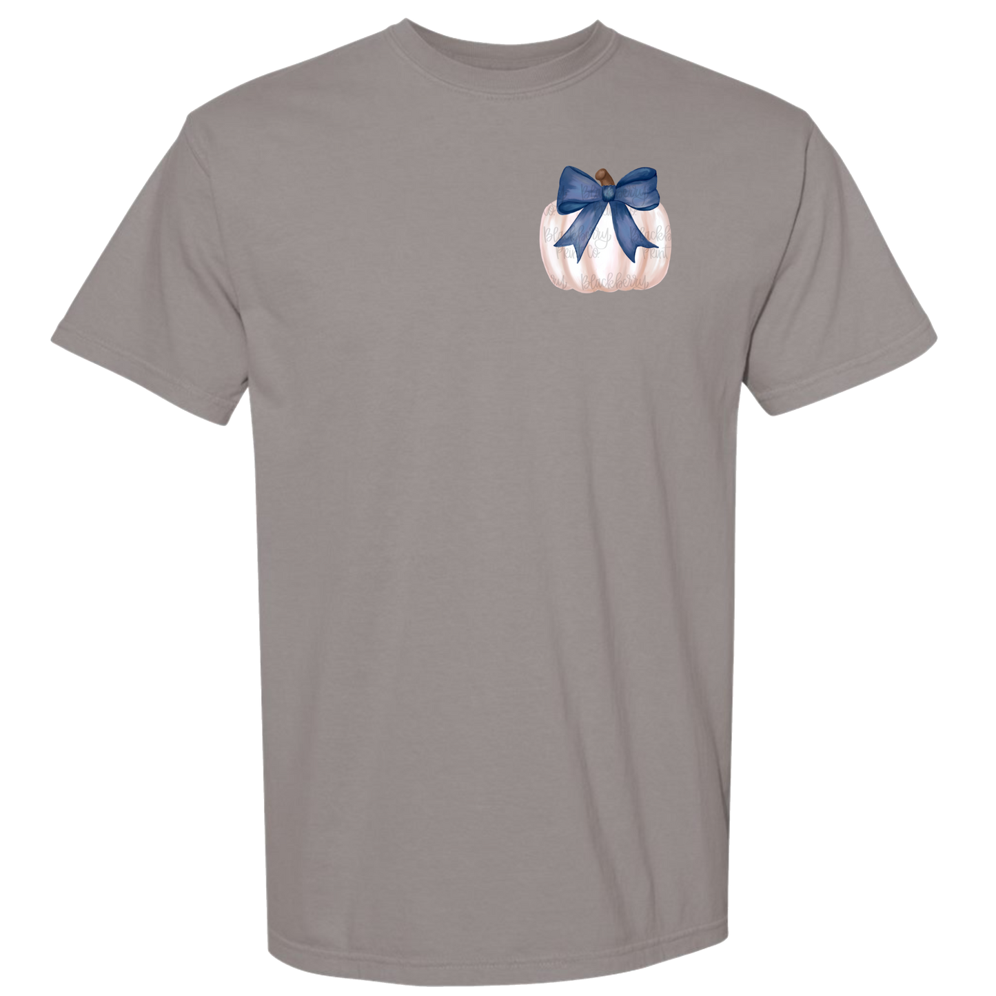 Blue Willow Pumpkin Stack Comfort Colors Tee