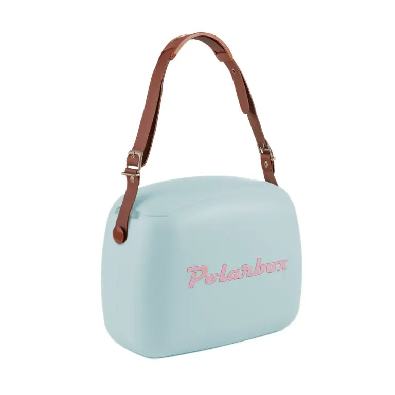 Polarbox Cooler Bag Summer Sky Blue-Lilac