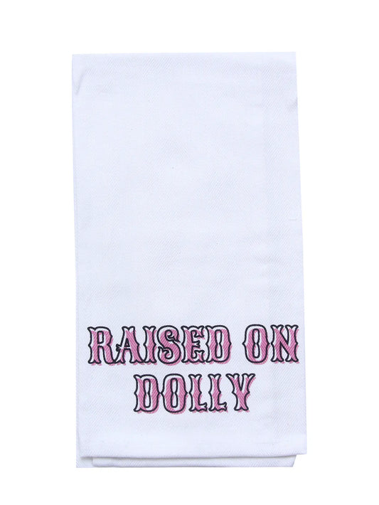 Dolly Inspired Tea Towel - Raised On Dolly