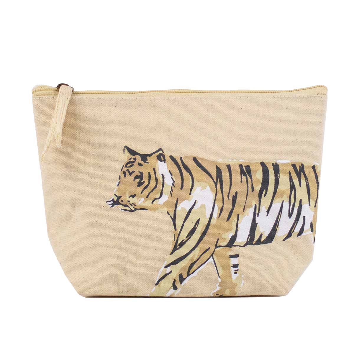 Tiger Love Cosmetic   Natural/Multi  10.25x6.75x3