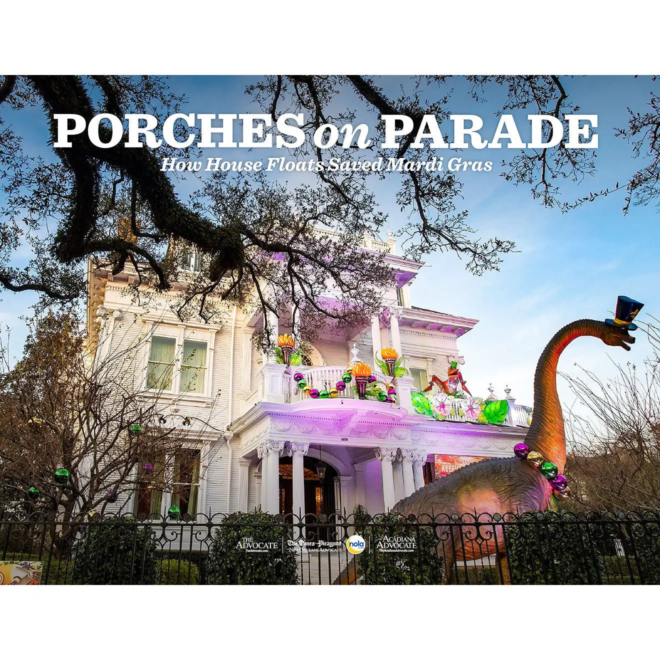 Porches On Parade: How House Floats Saved Mardi Gras (2021)