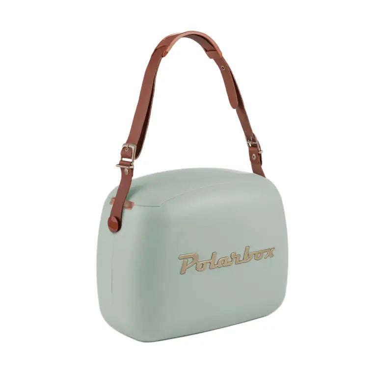 Polarbox Cooler Bag Urban Matcha Gold
