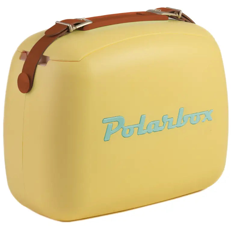 Polarbox Cooler Bag Summer Yellow - Rose