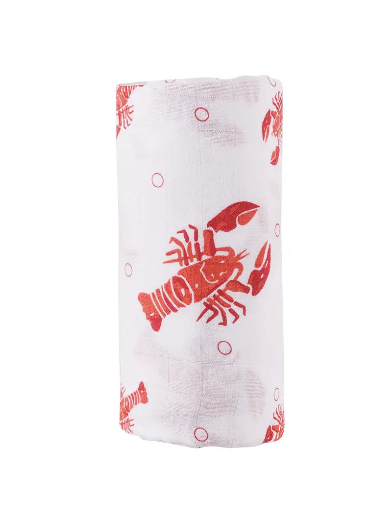 Heads or Tails Swaddle Blanket (Unisex)