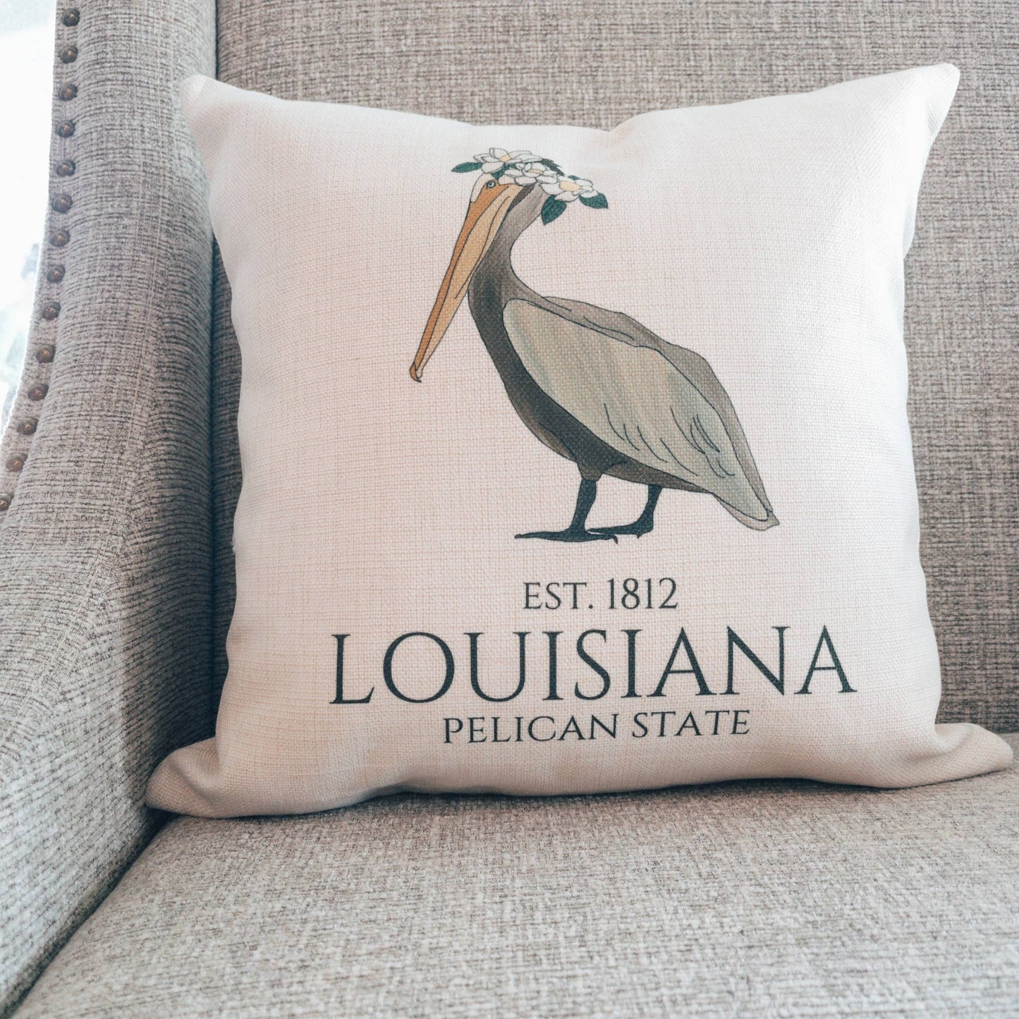 Pelican State Pillow