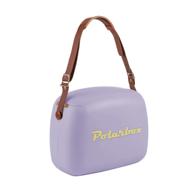 Polarbox Cooler Bag Summer Lilac-Yellow