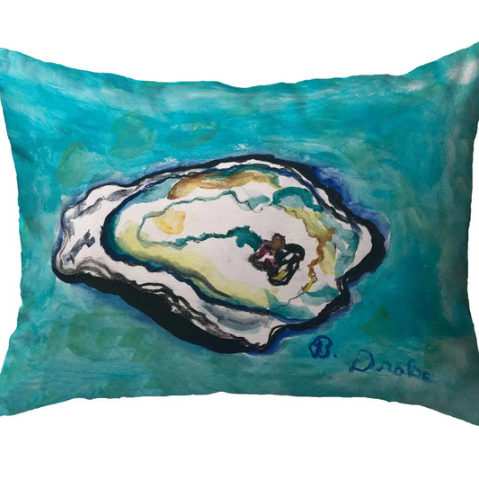 Single Oyster No-Cord Pillow