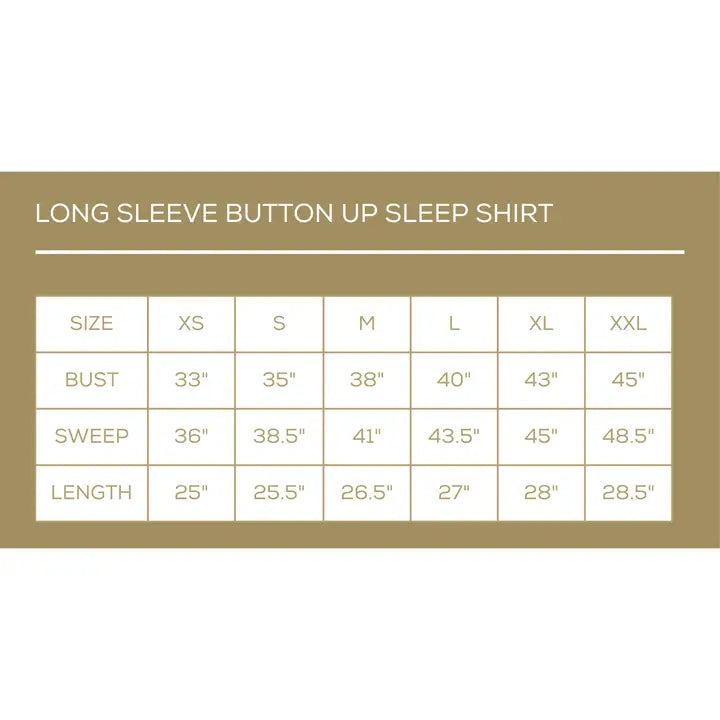 Who's Your Mummy Long Sleeve Button Up Sleep Shirt