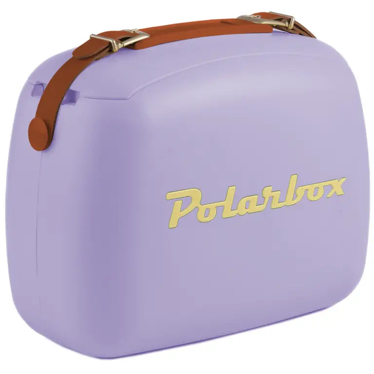 Polarbox Cooler Bag Summer Lilac-Yellow