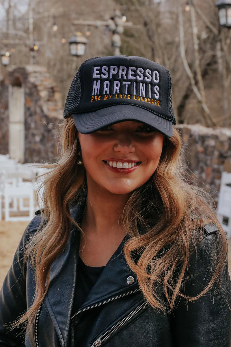 Espresso Martini's are My Love Language Trucker Hat